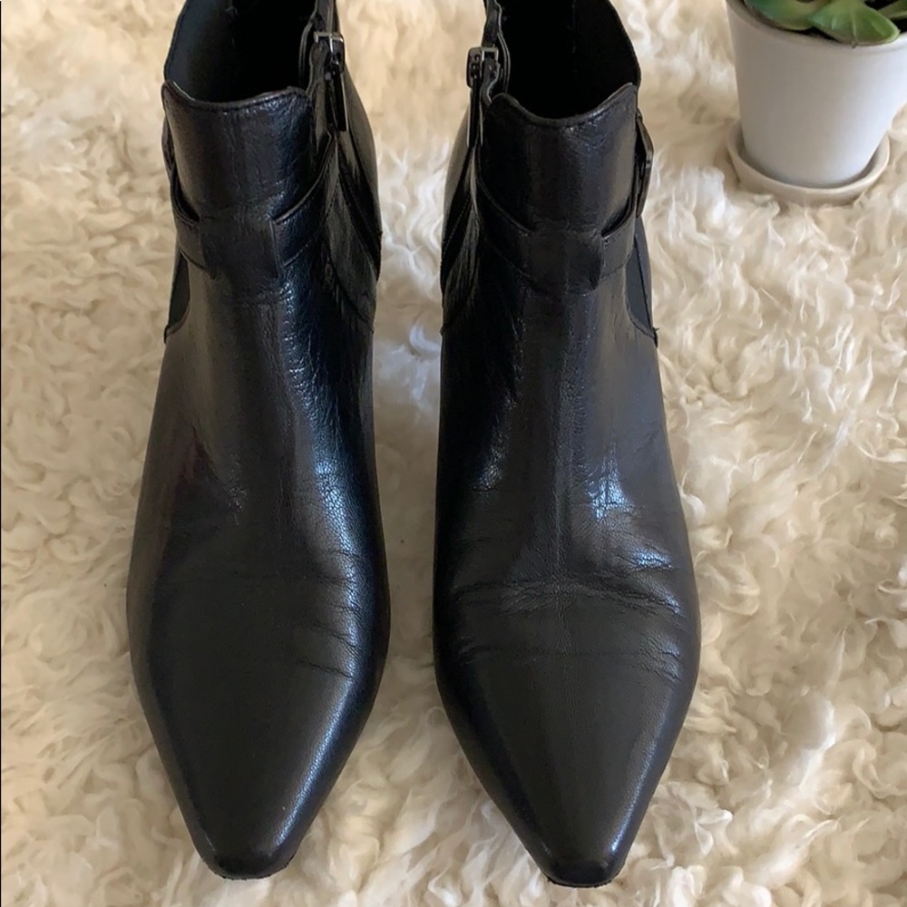 Circa JOAN and DAVID Luxe Leather CJ DIVO Booties - Picture 3 of 8